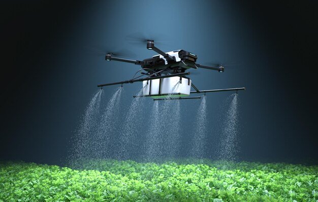  dron irrigation system